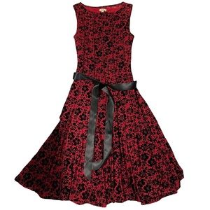 Haani Dresses | Haani Red and Black dress | Size: S